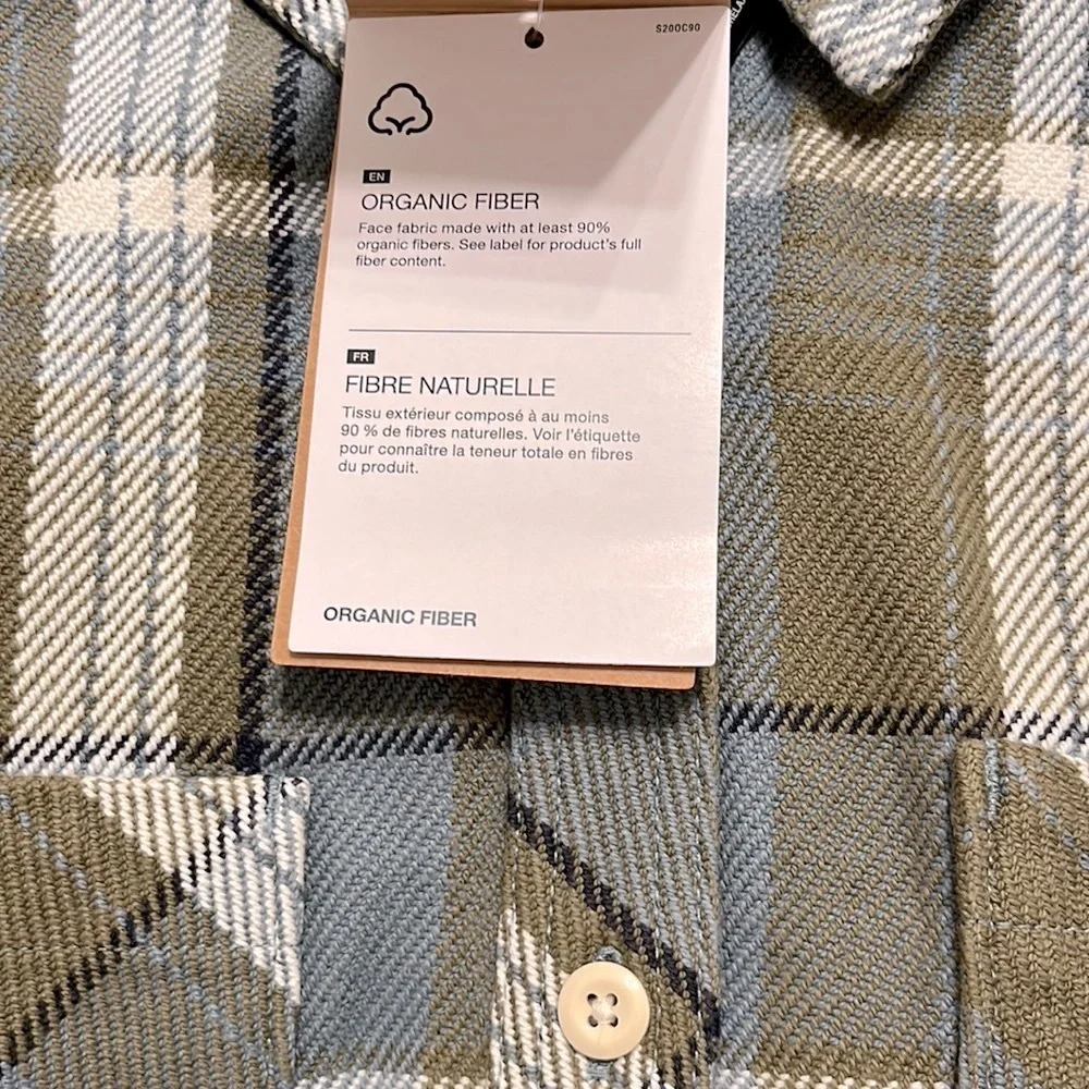 NEW THE NORTH FACE - Valley Twill Flannel Shirt - Picture 8 of 13